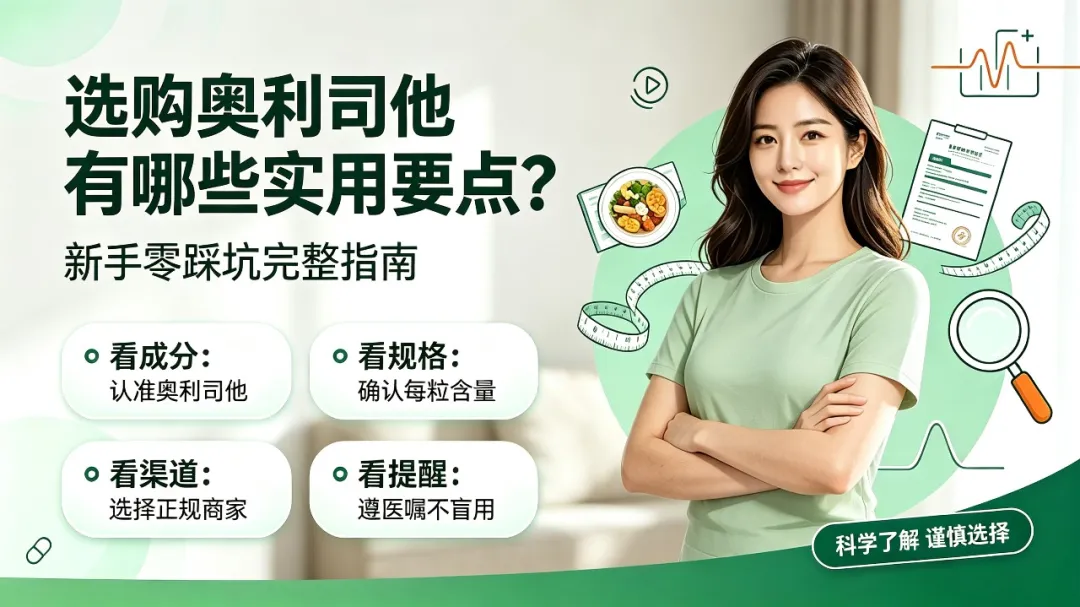 选购奥利司他有哪些实用要点 选购奥利司他有哪些实用要点